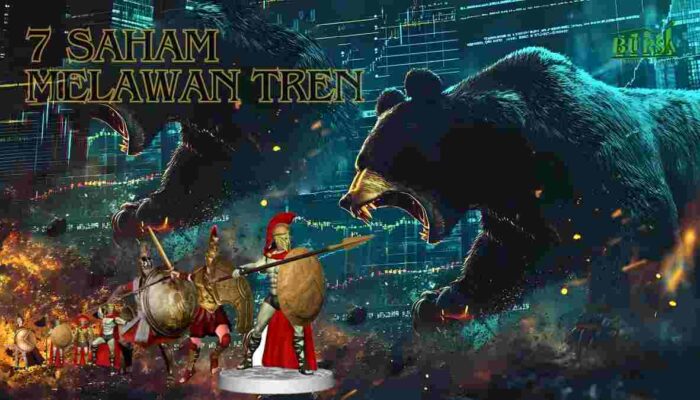 7 Saham Melawan Tren, Naik Drastis Saat IHSG Ambruk 1,84%