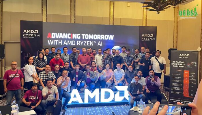 AMD Luncurkan Prosesor AI untuk Tingkatkan Produktivitas Bisnis
