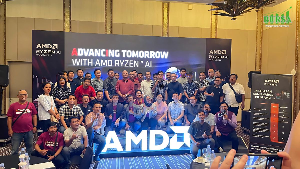 amd luncurkan prosesor ai untuk tingkatkan produktivitas bisnis