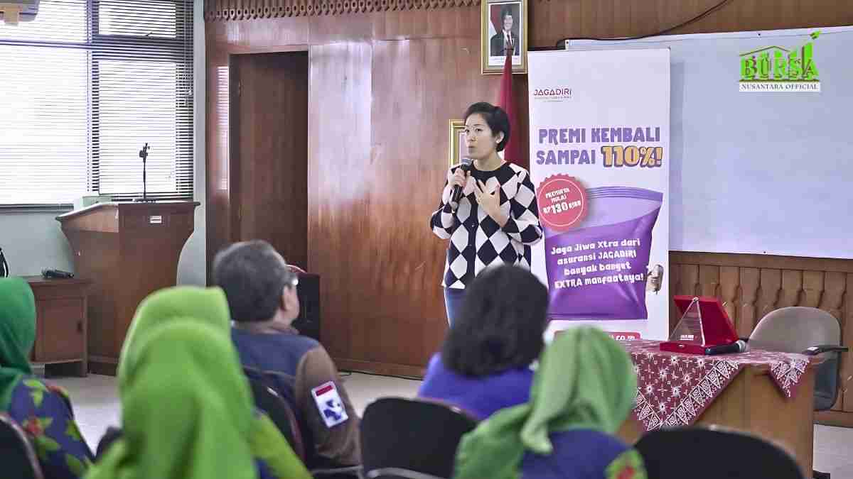 asuransi jagadiri upaya meningkatkan minat lewat komunitas kompres