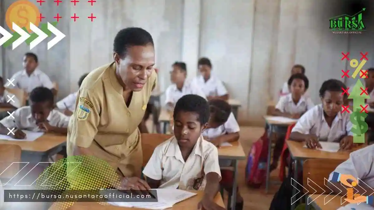 baznas perkuat pendidikan di papua melalui beasiswa guru