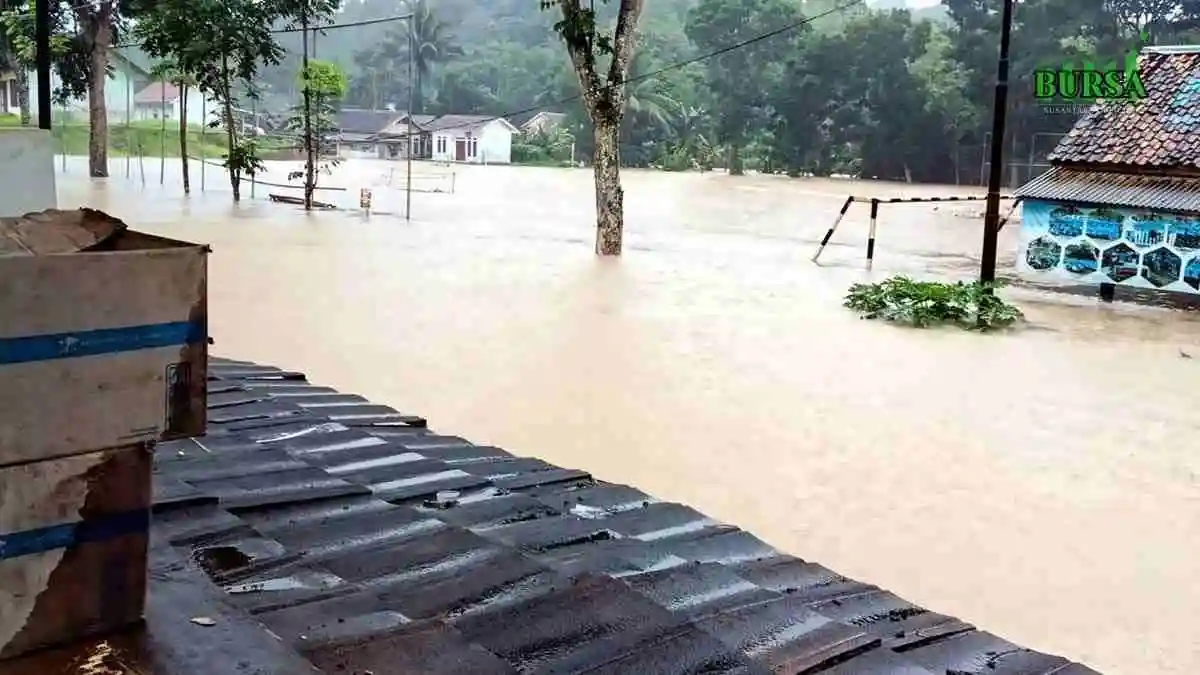bantuan untuk korban banjir di sukabumi terus mengalir