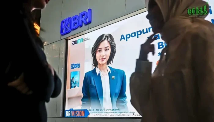 Chatbot Sabrina BRI Raih Penghargaan Inovasi Layanan Digital