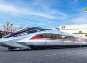 China Luncurkan CR450, Kereta Tercepat di Dunia Kecepatan 450 Km/Jam
