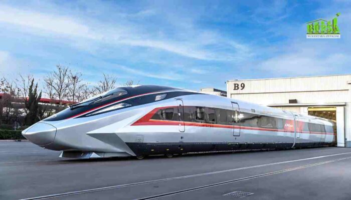 China Luncurkan CR450, Kereta Tercepat di Dunia Kecepatan 450 Km/Jam