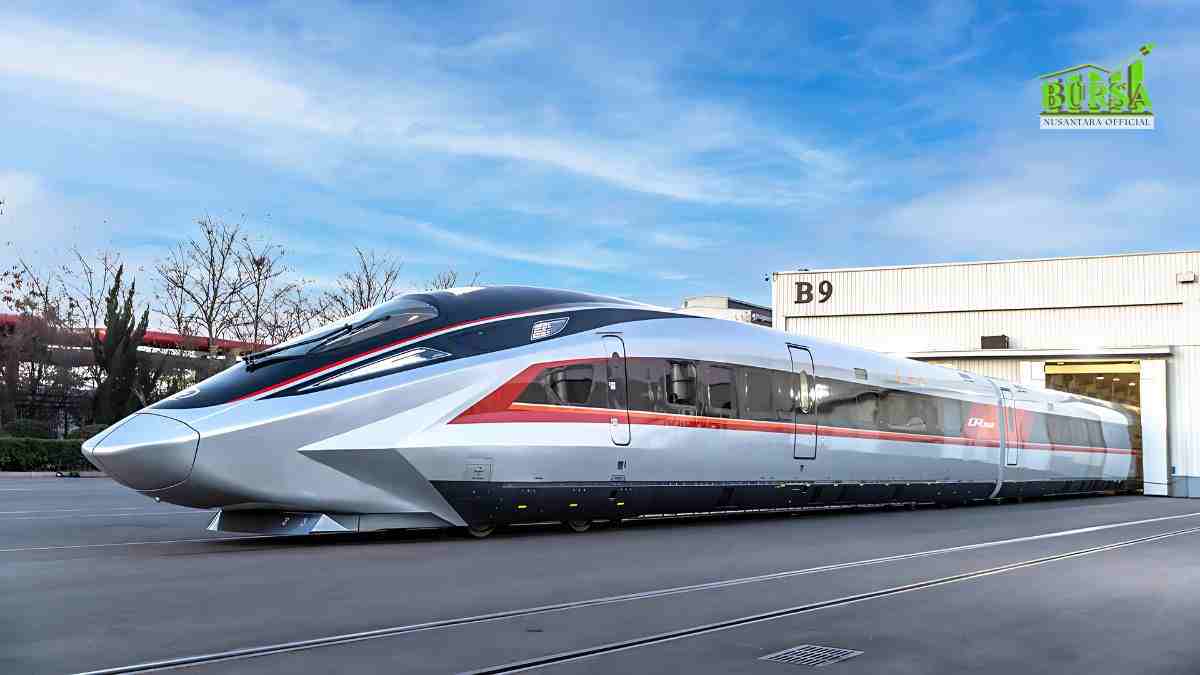 china luncurkan cr450 kereta tercepat di dunia kecepatan 450 km per jam kompres