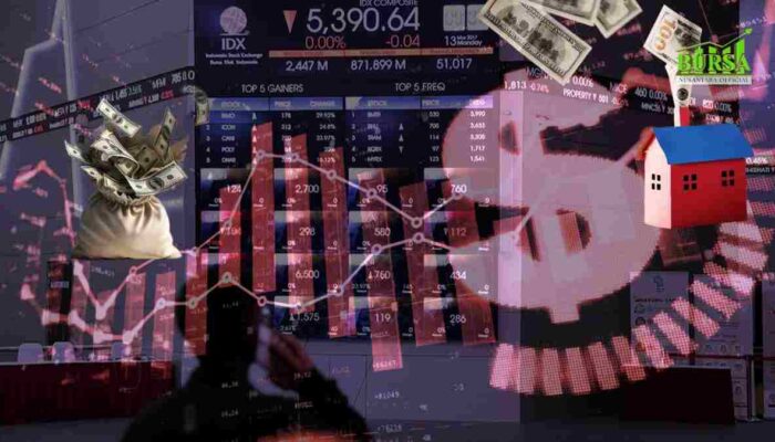 Giliran AADI dan GOTO Dihantam Aksi Jual Asing