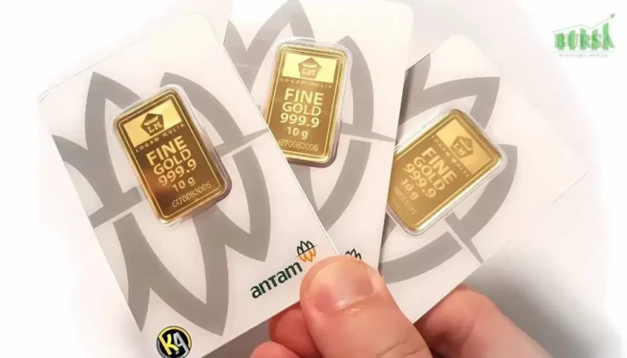 harga emas antam hari ini bertahan di rp 1,508 juta per gram