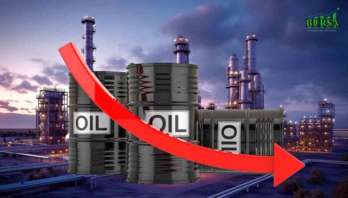 Harga Minyak Ambruk terendah sepekan, Sinyal Resesi Mengintai?