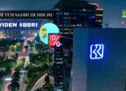 Hari Terakhir Berburu Dividen BRI, Saham Mulai Bangkit