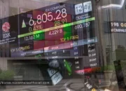 IHSG Menguat, Namun Lima Saham Merosot Tajam