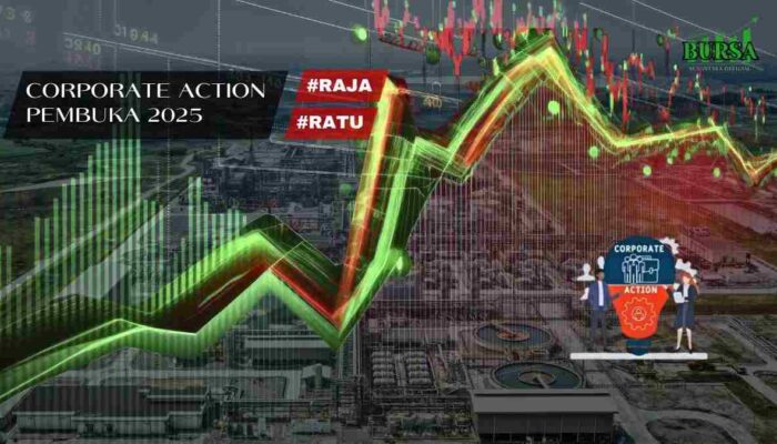 IPO RATU Jadi Aksi Korporasi Strategis Pembuka di 2025
