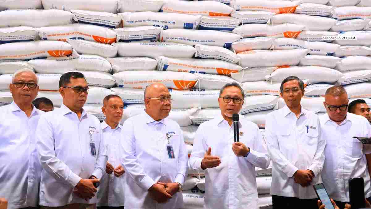 indonesia menuju swasembada beras 2025 capaian dan tantangan keberlanjutan t