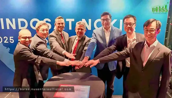 Indosat dan Nokia Jalin Kemitraan Strategis Jaringan 5G