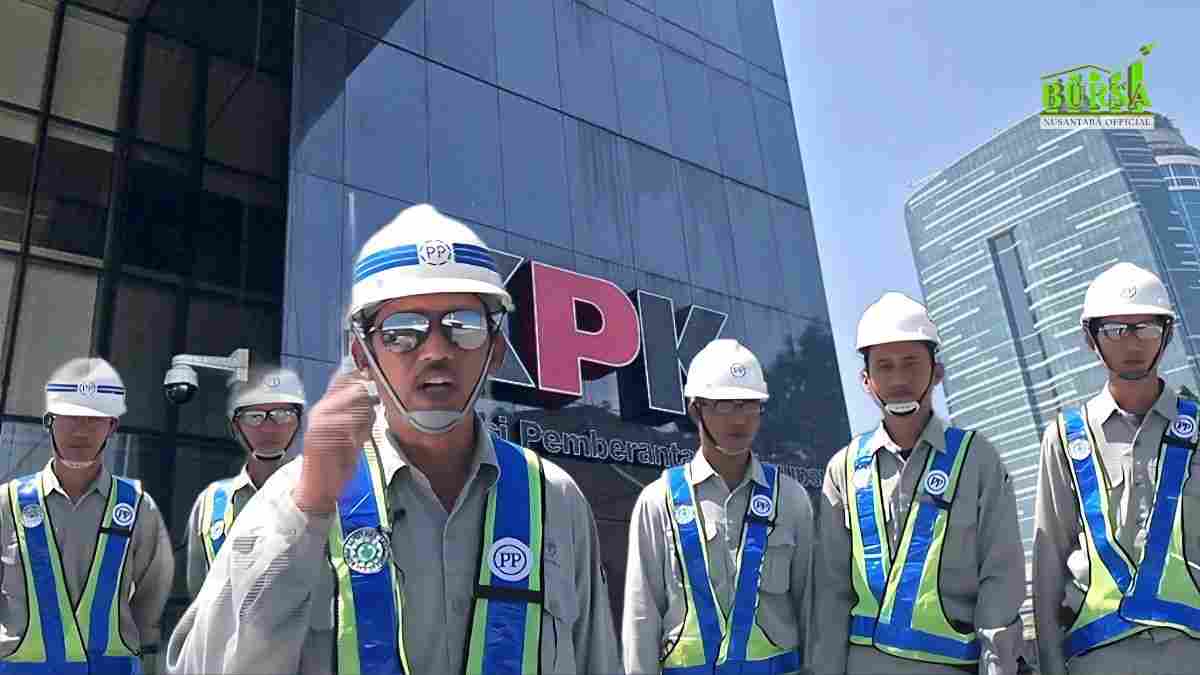 kpk usut dugaan korupsi rp 80 miliar di proyek pt pembangunan perumahan th