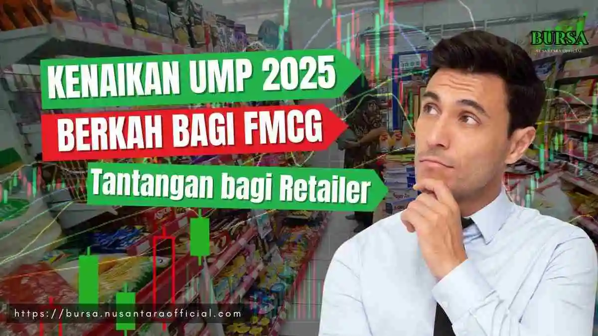 kenaikan ump 2025 berkah bagi fmcg, tantangan bagi retailer