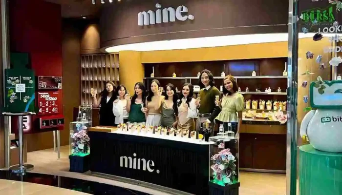 Kolaborasi Bibit, Stockbit, dan Mine Hadirkan Parfum Investasi