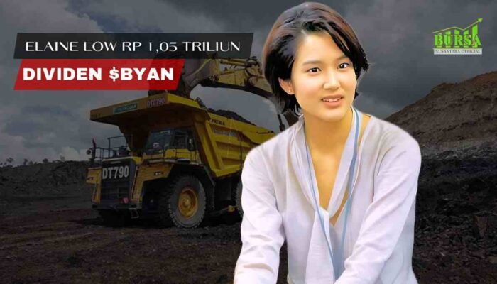 Low Tuck Kwong dan Putrinya Raup Dividen Rp 3 Triliun dari Bayan Resources