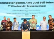 Mitratel Akuisisi UMT, Potensi Gain Saham MTEL Hampir 50%