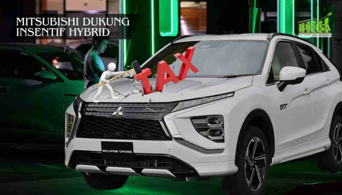 Mitsubishi Dukung Insentif Hybrid untuk Elektrifikasi Masa Depan