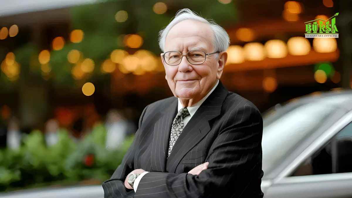 nasihat warren buffett kunci kesuksesan jangka panjang di pasar saham kompres