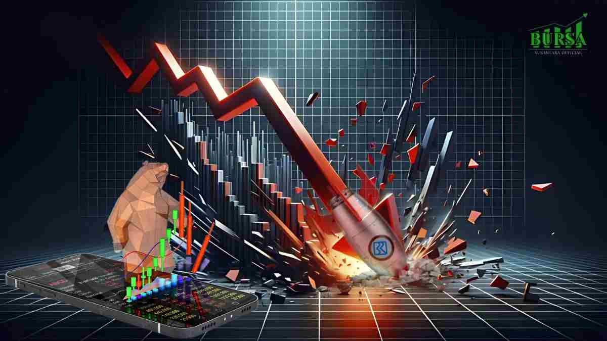 net sell asing menggila, ihsg tertekan, saham bbri dihantam thumbnail