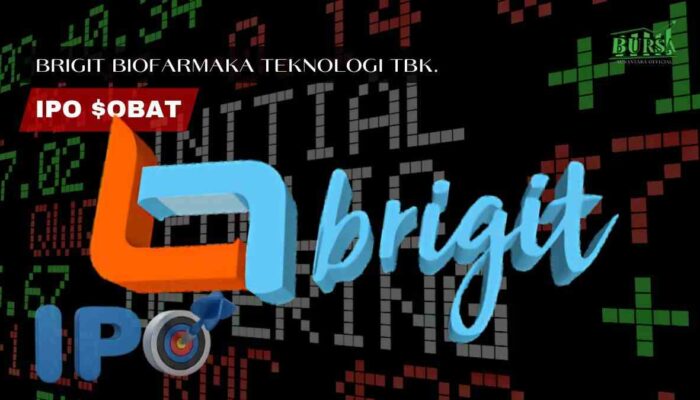 pt brigit biofarmaka teknologi tbk obat resmi ipo begini rinciannya t