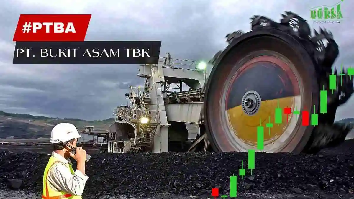 pt bukit asam tbk (ptba) fokus pada transformasi energi dan strategi pertumbuhan berkelanjutan