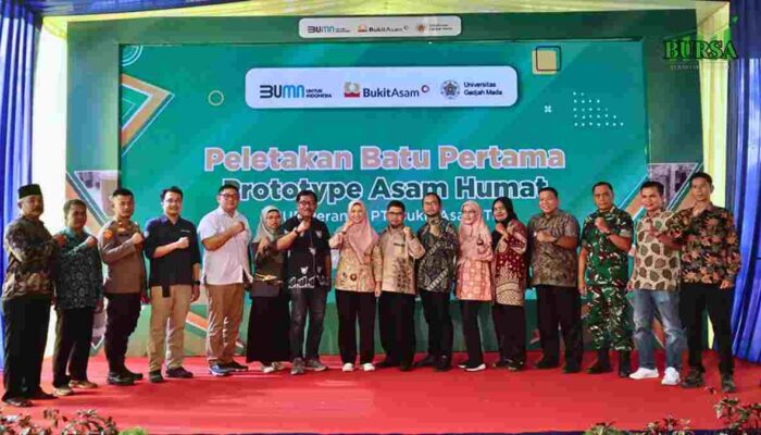 PTBA dan UGM, Duet Maut Ciptakan, Batu Bara Jadi Asam humat Bagaimana?