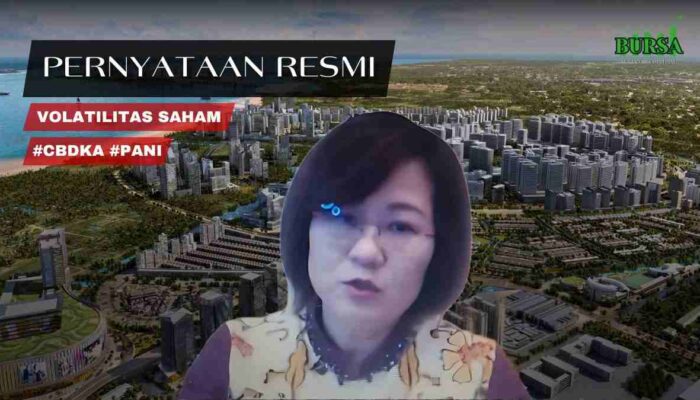 Penjelasan Resmi PANI: Volatilitas Saham dan Rencana IPO Terbaru