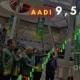 saham aadi ara tiga hari beruntun, target tembus rp30.100.