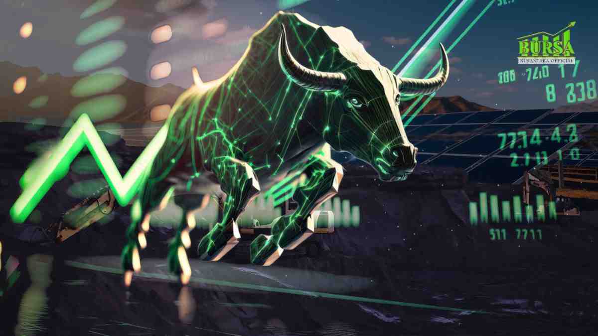 saham energi melonjak 2024 dorong ihsg di 2025 t