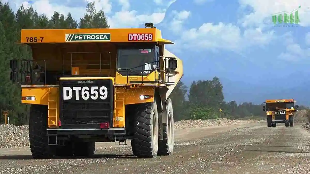 saham petrosea meroket tajam, ungguli kinerja bitcoin