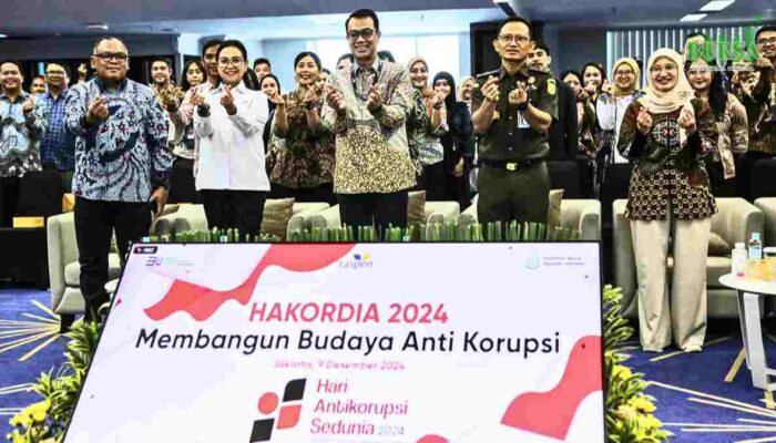 TASPEN & Kejagung Gelar Sosialisasi Wujudkan Indonesia Bersih