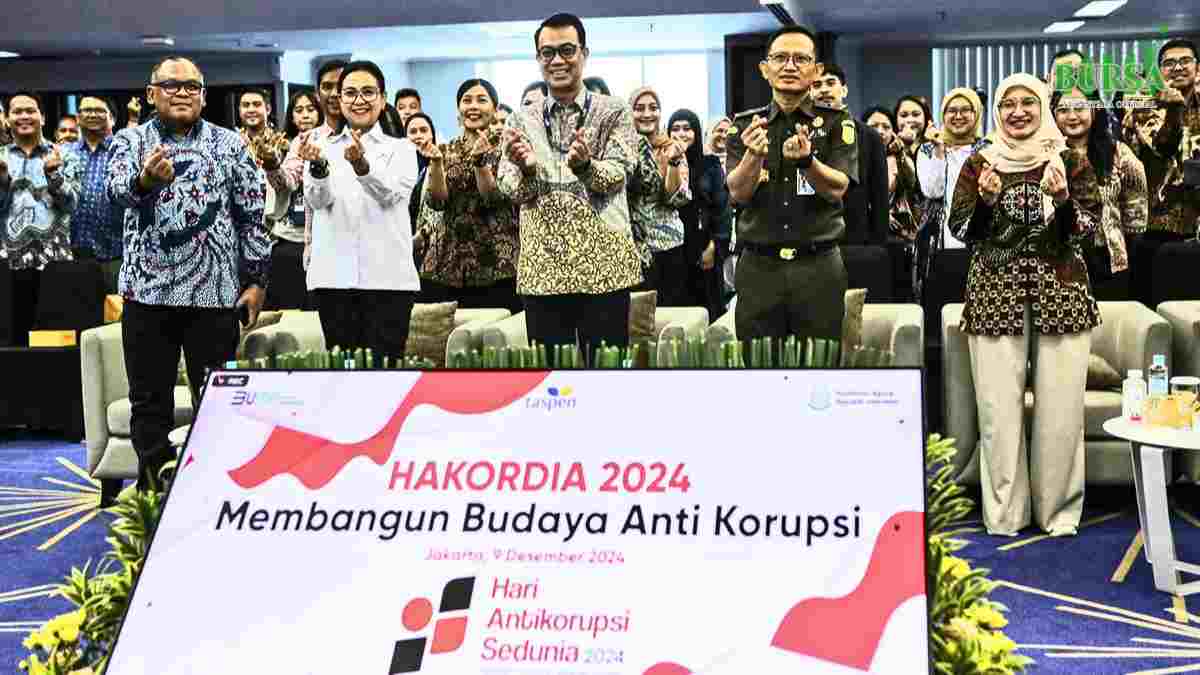 taspen & kejagung gelar sosialisasi wujudkan indonesia bersih t