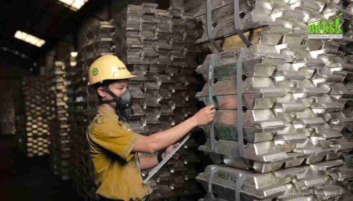 Timah (TINS) Jadi Harapan Kebangkitan Ekonomi Babel