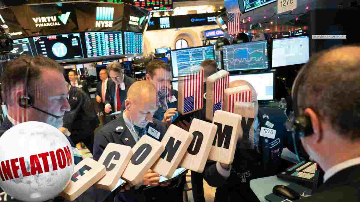 wall street meledak data inflasi as jadi pendorong utama t