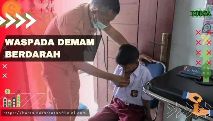 Waspada Musim Hujan, Kasus DBD Meningkat di Indonesia