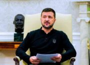 Zelensky Desak China Hentikan Dukungan Korea Utara ke Rusia