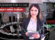 10 Saham Top Cuan Saat IHSG Turun, Mana Pilihan Anda?