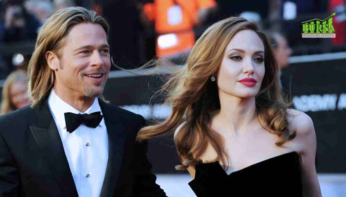Akhir Perjalanan Panjang Angelina Jolie dan Brad Pitt di Meja Pengadilan