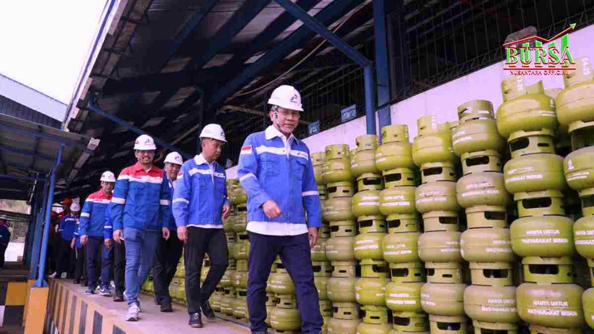 aman! pertamina pastikan harga lpg 3 kg tidak naik kompres