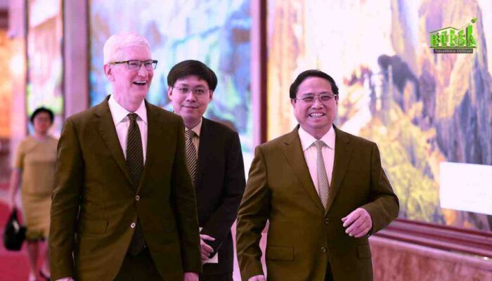 Apple Investasi Rp256 Triliun di Vietnam, Indonesia Hanya Rp16 Triliun