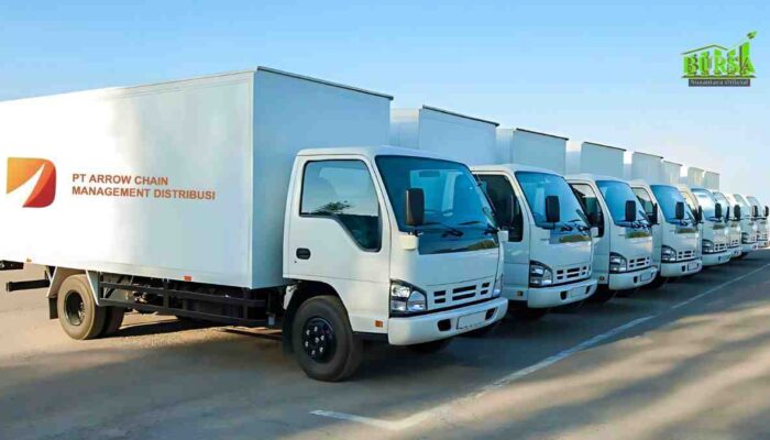 Arrow Chain Logistics (ACML) Tumbuh 29%, Fokus Ekspansi 2025