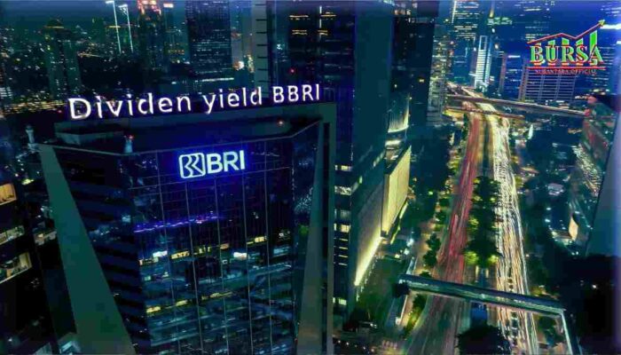 BBRI Diproyeksikan Berikan Dividen Tertinggi di 2025