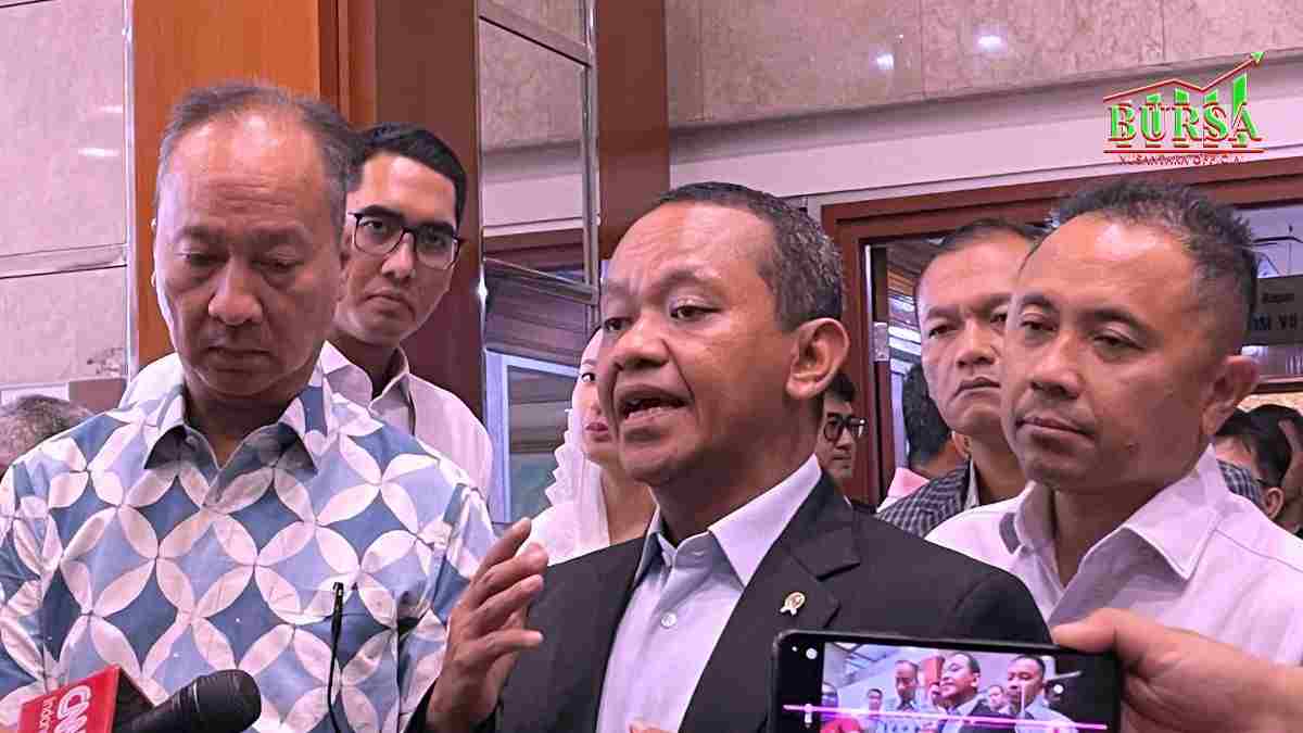 bahlil batasi ekspor minyak mentah, fokus tingkatkan kemandirian energi kompres