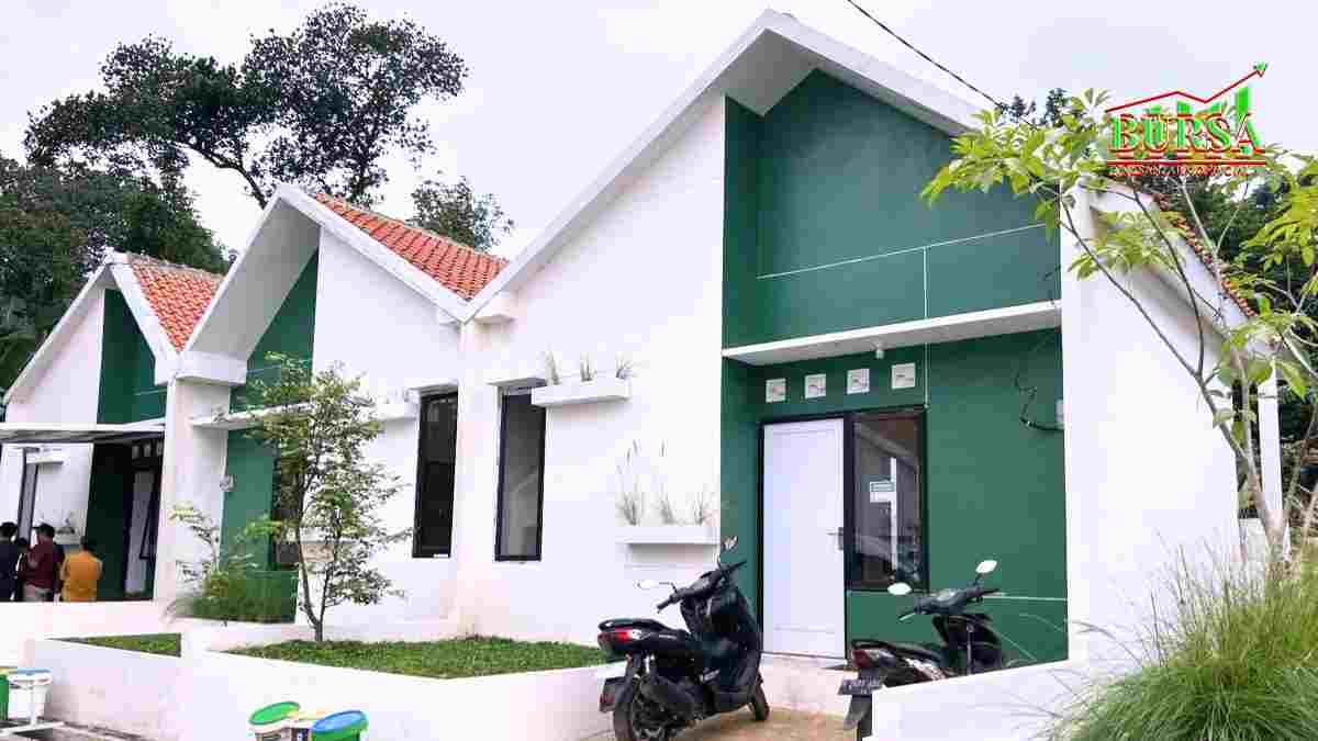 Bank Tanah Bangun 386 Hunian Asri untuk MBR di Kendal