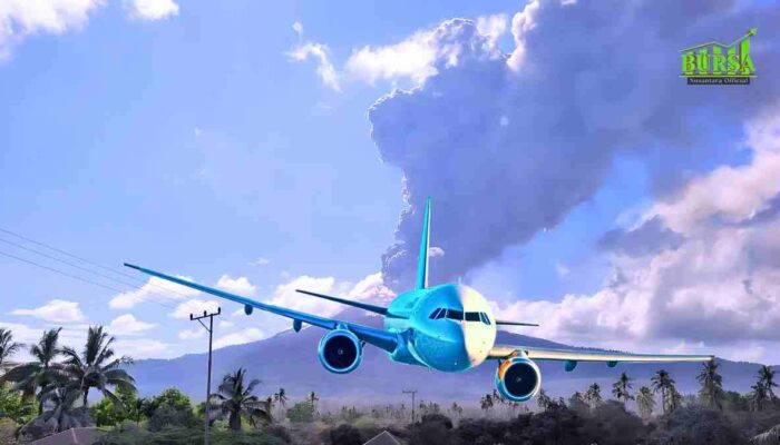 Bencana Alam dan Low Season Turunkan Penumpang Udara