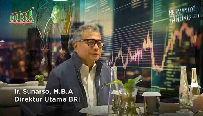 Bos BRI Meski Saham Turun Fundamental Solid dan Dividen Stabil
