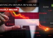 Cadangan Devisa RI Naik ke US$155,7 Miliar, Apa Dampaknya?